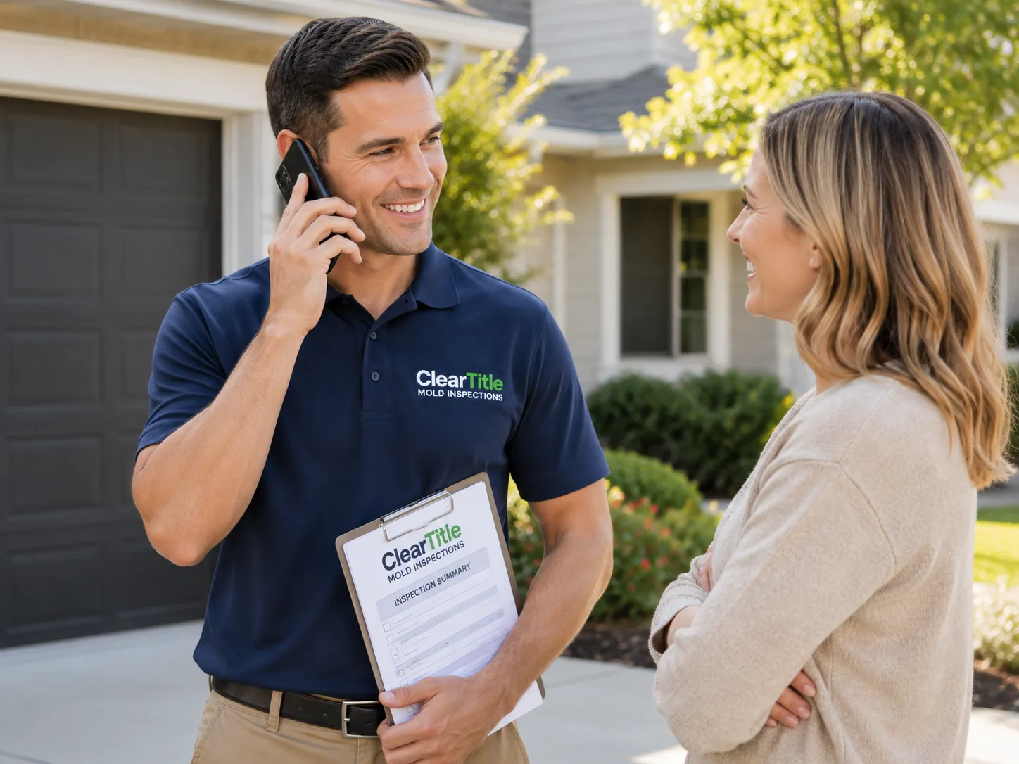 Mold Inspection For Home Sale Nicoma Park, OK FAQs